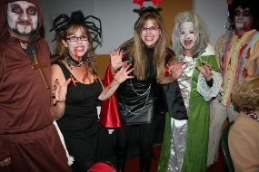 Galápagos también celebró Halloween a lo grande