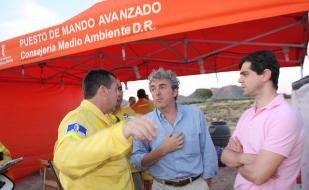 Declarado el nivel 2 en el incendio de Hellín (Albacete)