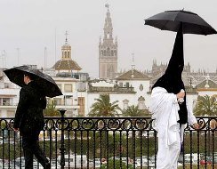 Más frio y lluvia para este Viernes Santo en Guadalajara