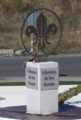 Scouts de Guadalajara MSC celebra el San Jorge en el año del Centenario en España