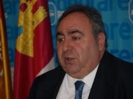 Vicente Tirado, presidente de las Cortes de Castilla-La Mancha