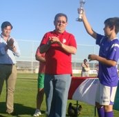 El Sporting Cabanillas reúne a medio millar de jóvenes en los memoriales José Miguel Cerón y Ramiro Almendros