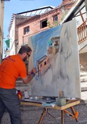 Trillo convoca su undécimo Concurso de Pintura Rápida en el marco del Julio Cultural 