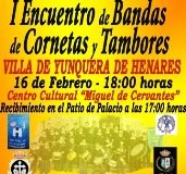 Yunquera celebrará el próximo 16 de febrero su Primer Encuentro de Bandas de Cornetas y Tambores en favor de Caritas