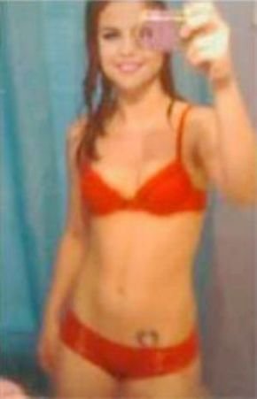 Filtran la sesión de fotos de Selena Gomez en ropa interior y sin photoshop