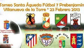 El Atlético de Madrid se proclama campeón del I Torneo Santa Águeda de Fútbol 7, organizado en beneficio de Cáritas Villanueva