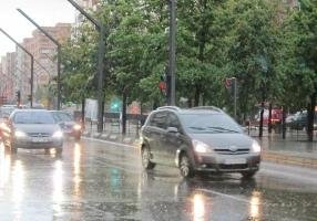 Guadalajara tendrá un lunes cubierto por la mañana, con lluvia por la tarde, y con viento durante todo el día