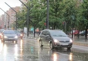 Guadalajara está en alerta por viento este jueves lluvioso
