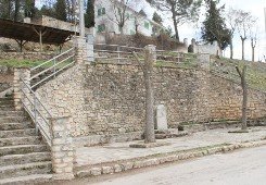 El Ayuntamiento de Sigüenza inicia la recuperación de los miradores de la ciudad