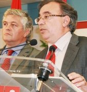 El PSOE pide a Echániz que comparezca "de forma urgente" para explicar el motivo por el que "ocultó" la rescisión del contrato de las obras del nuevo Hospital de Toledo. 
