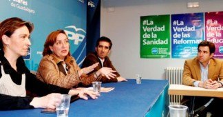 Soriano agradece al PP de Guadalajara su participación activa en los debates sobre la reforma de la PAC