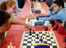 El Ajedrez tiene una cita en Yunquera en el primer torneo organizado en el IES por el AMPA Ribera del Henares