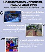 Inaugurado en Azuqueca el Ciclo de Conferencias sobre Deporte abril 2013