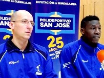 Cepeda: Hay que ganar los dos partidos para entrar en el play off entre los cinco primeros