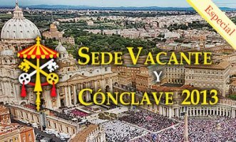 Así será el cónclave