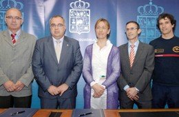El Consorcio de Bomberos de Diputación y Gas Natural Fenosa optimizan la coordinación de emergencias en las centrales hidroeléctricas de la provincia