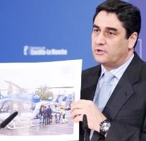 Echániz presenta un Plan Integral de Asistencia Sanitaria Rural