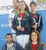 Gonzalo Dominguez y Maria Mateos, logran el Campeonato Regional de Esgrima 