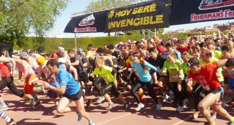 La I edición de la Eternal Running celebrada en Guadalajara se cerró con un éxito de público y participación