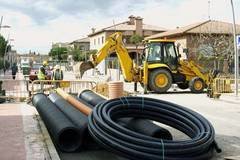 El Ayuntamiento de Azuqueca mejora las redes de saneamiento y abastecimiento en la calle Falla