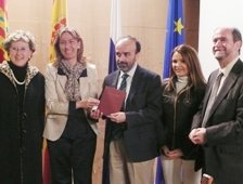 La presidenta de la Diputación presenta la edición del ‘Fuero de Molina’, en el marco del Bicentenario de la Institución Provincial