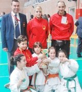 Hombu Dojo Guadalajara, subcampeón de España de Kárate (FEW)