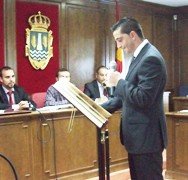 El concejal popular Jesús Martín presenta su dimisión por motivos laborales 