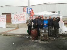 Desconvocada la huelga en Josefrans Aragón S.L., subcontrata de Vicasa