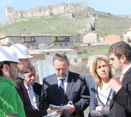 El delegado del gobierno dice en Atienza que poder hablar de superávit en Castilla La Mancha "es una excelente noticia"