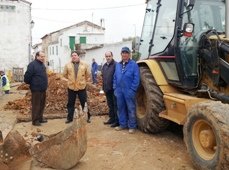 La Diputación acomete obras de renovación de redes en Torremocha de Jadraque, Millana y La Toba 