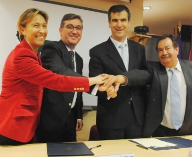 Marcial Marín: La formación, el empleo y la conciliación son prioridades para el Gobierno regional.