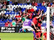 El Deportivo Guadalajara deja escapar dos puntos del Pedro Escartín