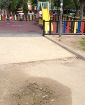 El PP de Azuqueca solicita que se extreme el mantenimiento de los parques infantiles