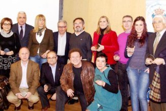 La Asociación de la Prensa de Guadalajara cumple 25 años rindiendo homenaje a sus socios fundadores 