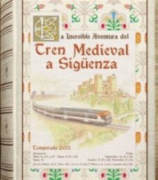 Renfe y el Ayuntamiento de Sigüenza invitan a conocer la Ciudad del Doncel