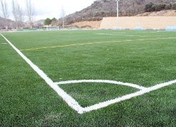 Trillo apuesta por el fútbol base para estrenar las nuevas instalaciones de El Robledal