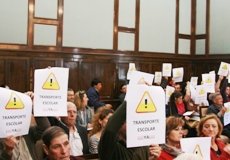 El PSOE denuncia que Guarinos niega su apoyo a los vecinos de Molina afectados por el conflicto del transporte zonal