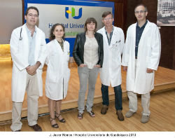 Seis profesionales sanitarios del Área de Guadalajara participan en diferentes proyectos de cooperación internacional