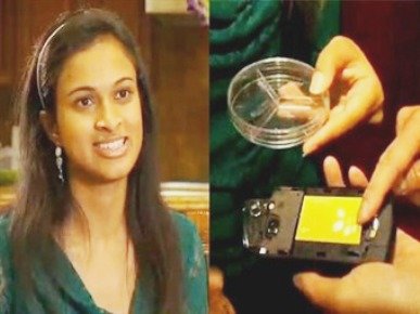 Una joven de 18 años crea una batería flexible que se carga en 20 segundos 
