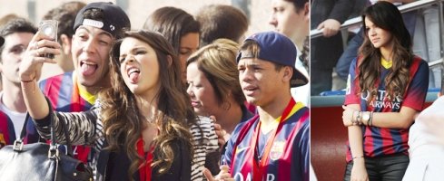Así es Bruna Marquezine, la novia de telenovela del 'fenómeno Neymar'