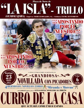 Curro de la Casa : Tengo puestos los cinco sentidos en La Isla de Trillo