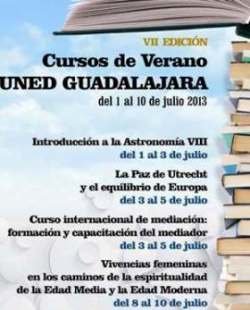 Presentación Oficial de los Cursos de Verano de la UNED en Guadalajara