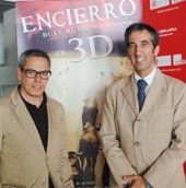 Condado muestra su apoyo al guadalajareño Manuel Cristóbal, coproductor de la película “Encierro” 