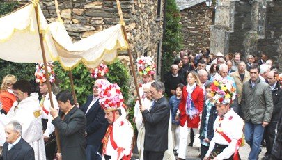 Condado asegura que “la Octava del Corpus de Valverde de los Arroyos es una de esas celebraciones que nos hace sentirnos orgullosos”