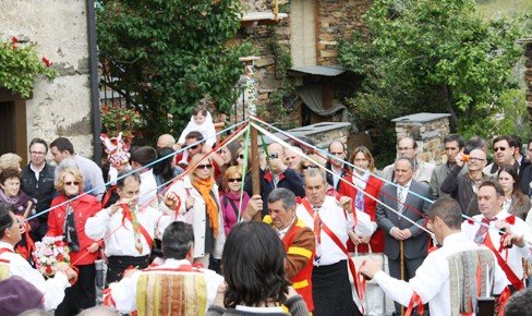 Condado asegura que “la Octava del Corpus de Valverde de los Arroyos es una de esas celebraciones que nos hace sentirnos orgullosos”