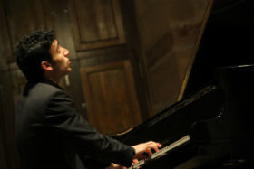 Darío Meta cierra el VIII Festival de Jóvenes Pianistas de Sigüenza