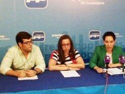 Cristina Molina en Guadalajara : “Las políticas de Cospedal han garantizado en estos dos años el crecimiento económico en la Región”