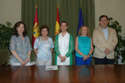 Ana Guarinos reitera el apoyo y el compromiso de la Diputación con las organizaciones sociales