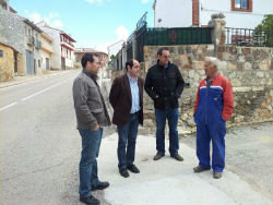 La Diputación acomete obras de renovación de redes en Fuentelsaz, Torrubia, Tortuera y Campillo de Dueñas
