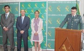 La Guardia Civil celebra su CLXIX aniversario 